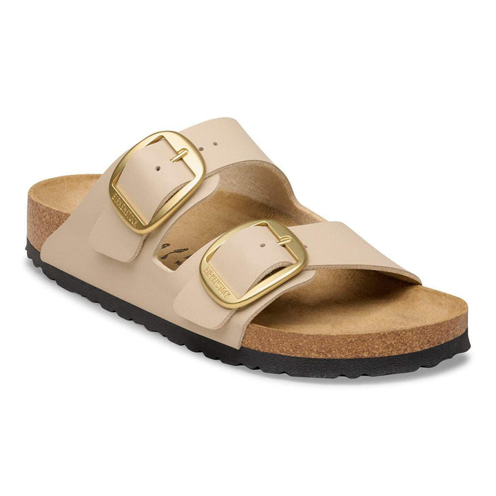 Birkenstock Arizona Gold Big Buckle Birko-Flor