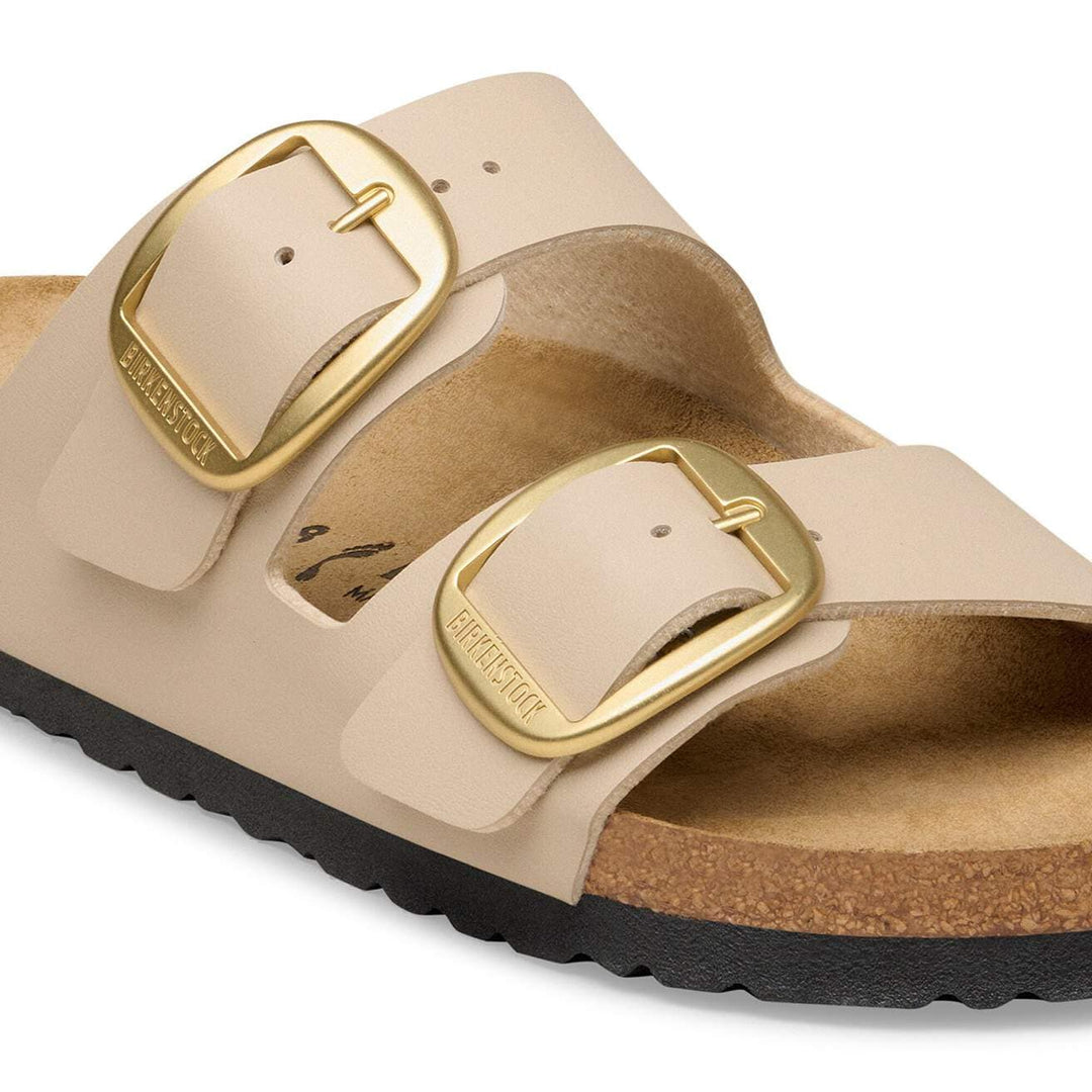 Birkenstock Arizona Gold Big Buckle Birko-Flor