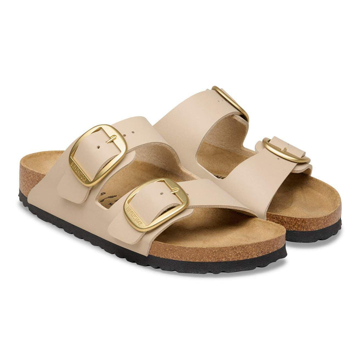 Birkenstock Arizona Gold Big Buckle Birko-Flor