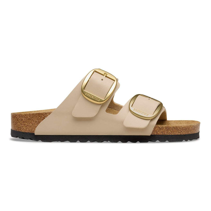 Birkenstock Arizona Gold Big Buckle Birko-Flor