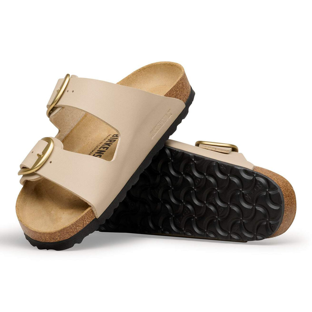 Birkenstock Arizona Gold Big Buckle Birko-Flor
