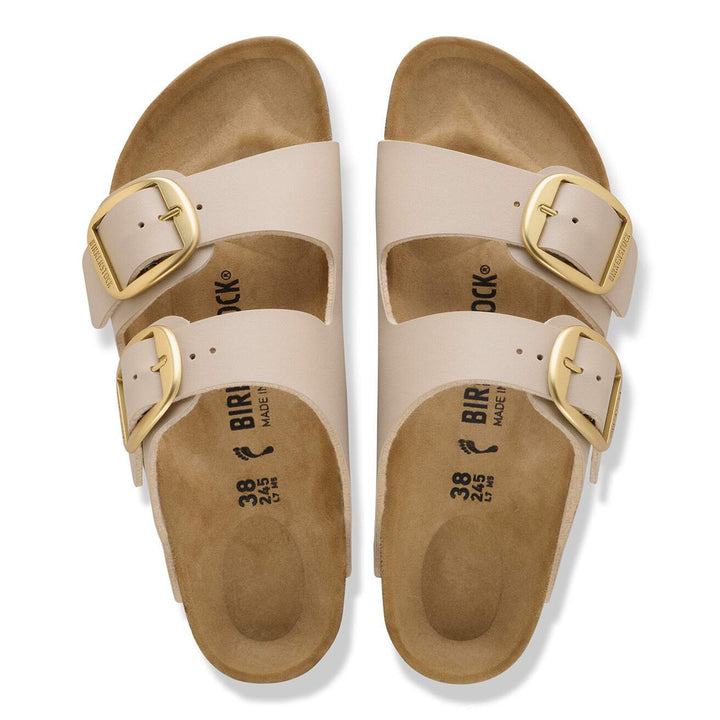 Birkenstock Arizona Gold Big Buckle Birko-Flor