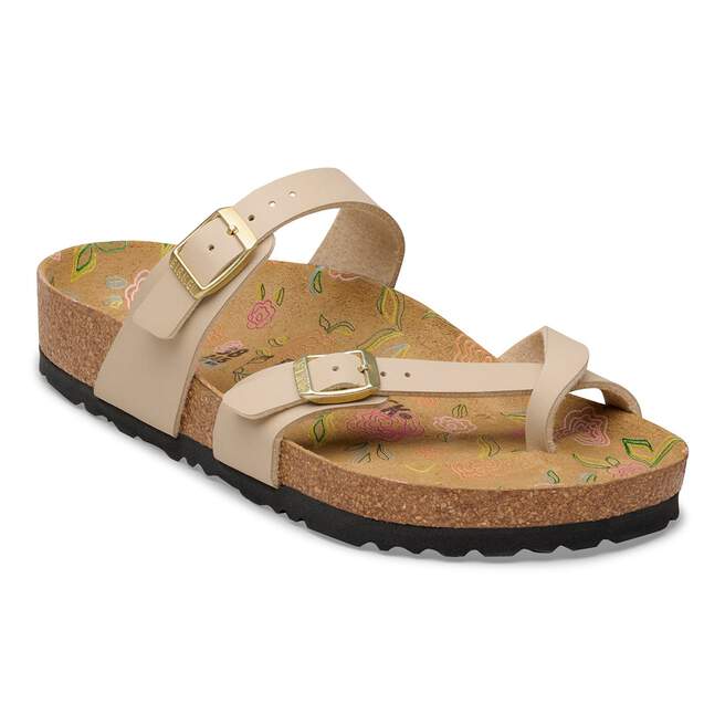 Birkenstock Mayari Printed Footbed Birko-Flor