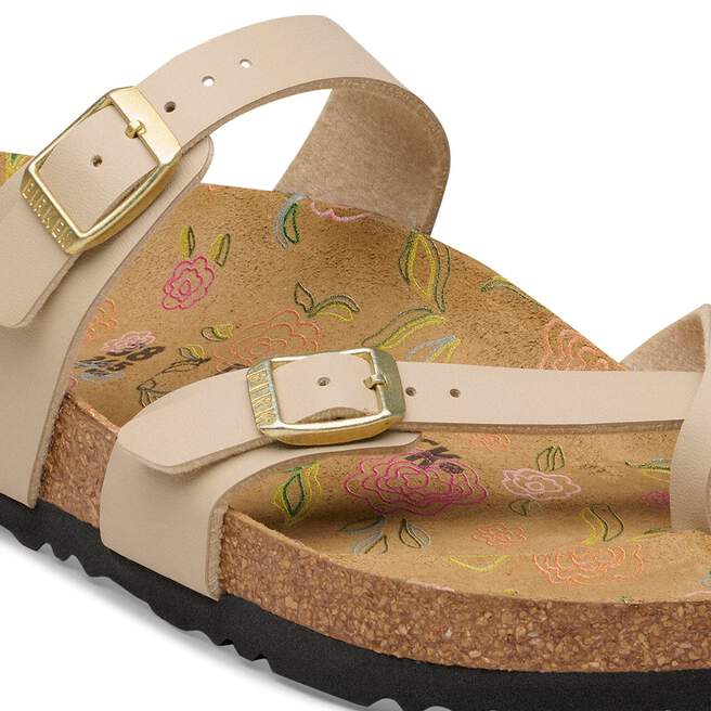 Birkenstock Mayari Printed Footbed Birko-Flor