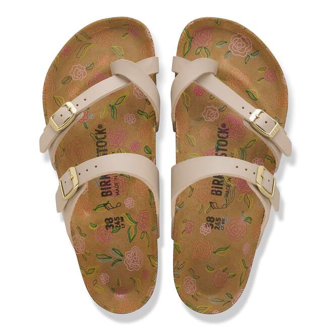 Birkenstock Mayari Printed Footbed Birko-Flor