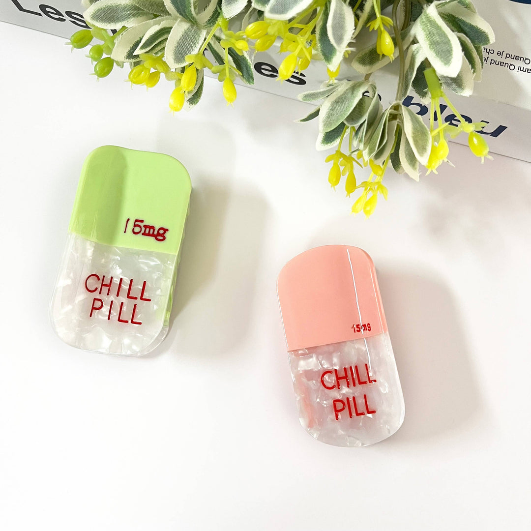 Acetate Pill Hair Clips,Nurses Day Hair Claw Clip: A