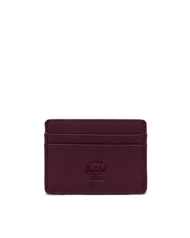 Herschel Charlie Cardholder Vegan Leather Wallet