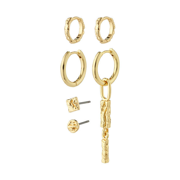 Pilgrim Star Collection 3-in-1 Earring Set