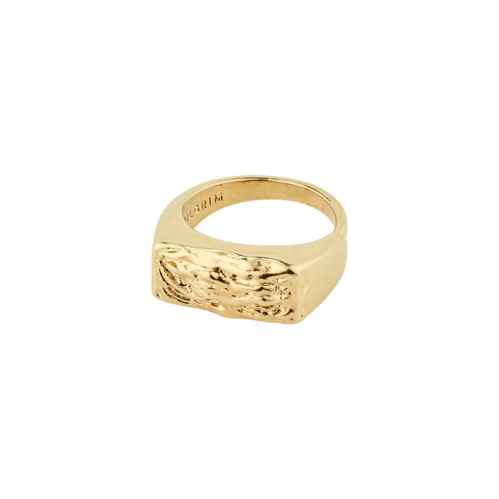 Pilgrim Star Collection Ring Gold plated