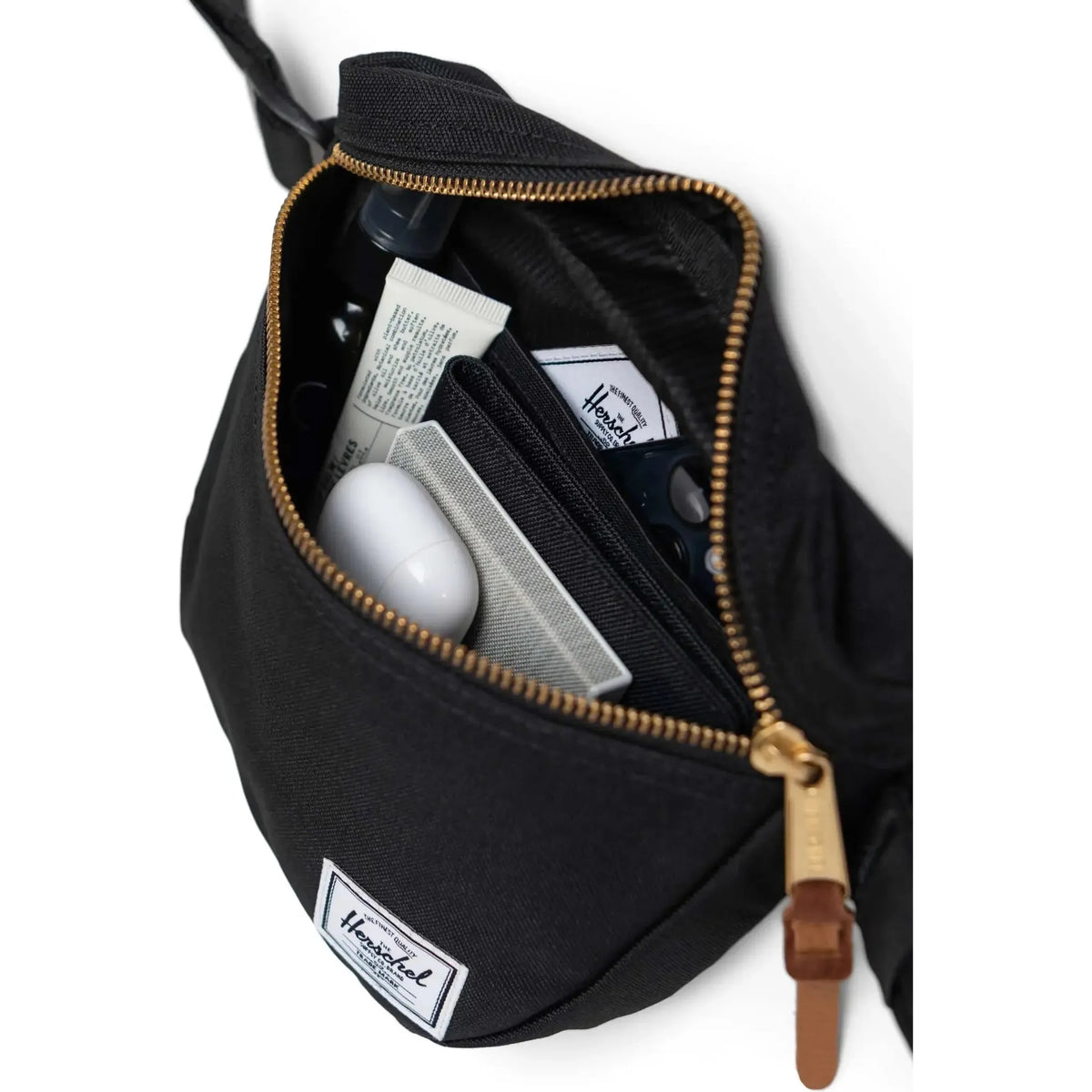 Herschel - Settlement Hip Pack ~ Black Tonal