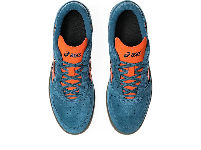 Asics Skyhand OG Restful Teal Cherry Tomato