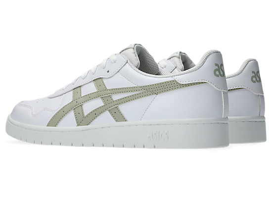 Asics Japan S White/Dried Leaf Green