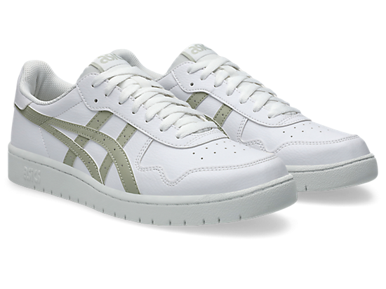 Asics Japan S White/Dried Leaf Green