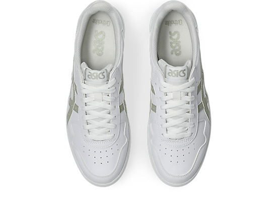 Asics Japan S White/Dried Leaf Green