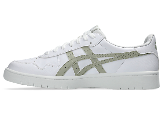 Asics Japan S White/Dried Leaf Green