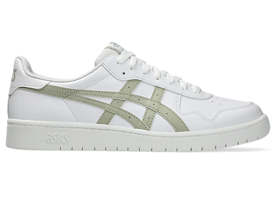 Asics Japan S White/Dried Leaf Green