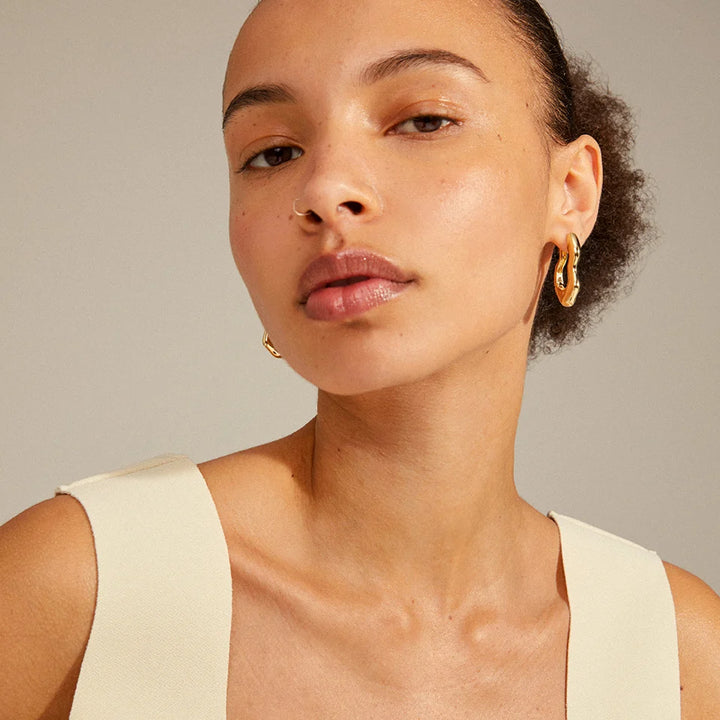 Pilgrim Wave Earrings