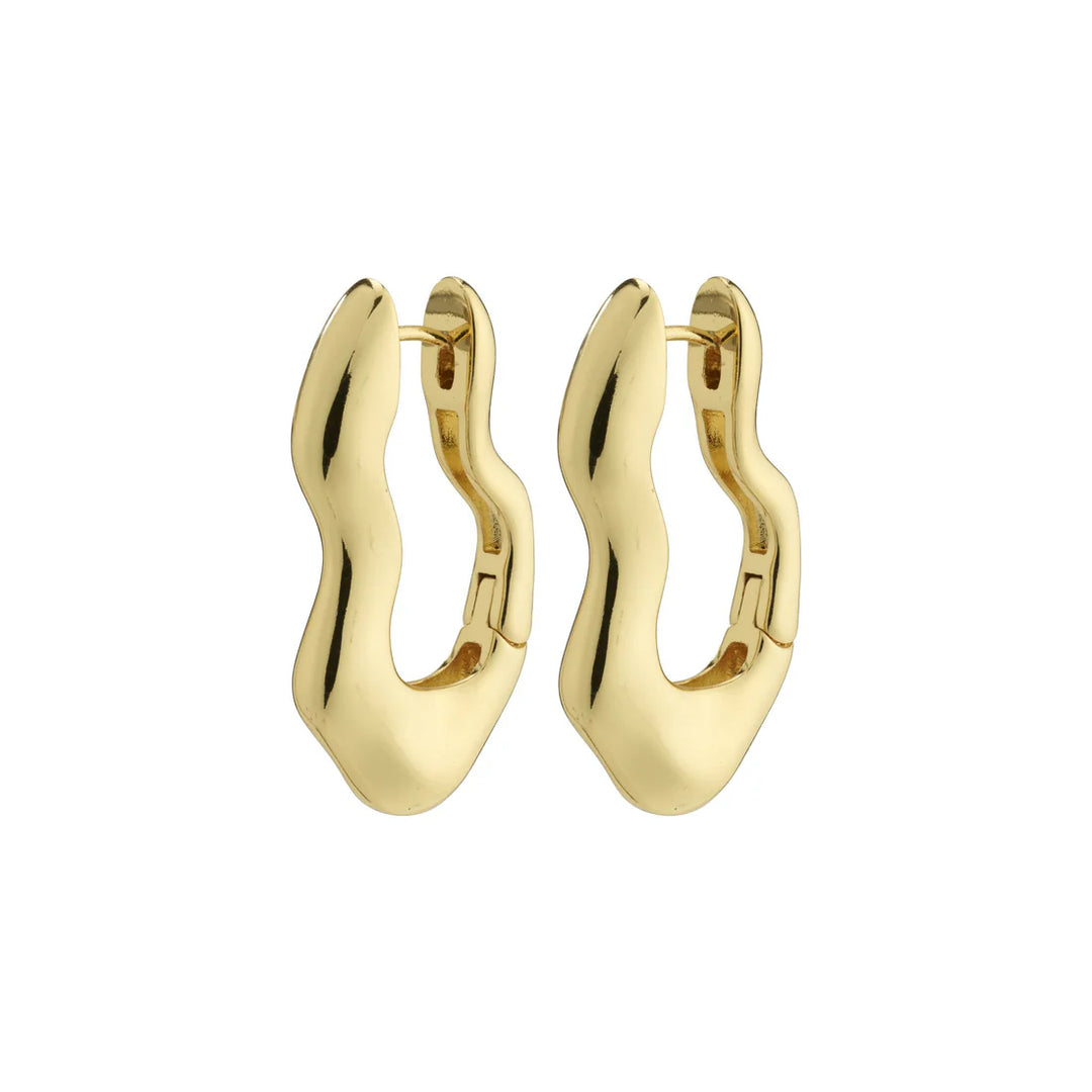 Pilgrim Wave Earrings