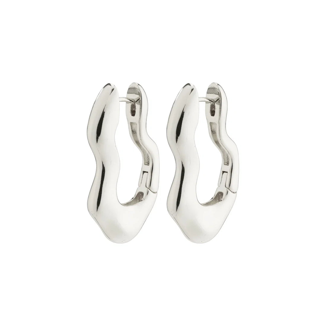 Pilgrim Wave Earrings