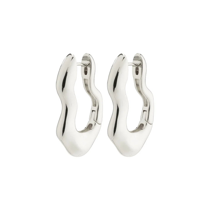 Pilgrim Wave Earrings