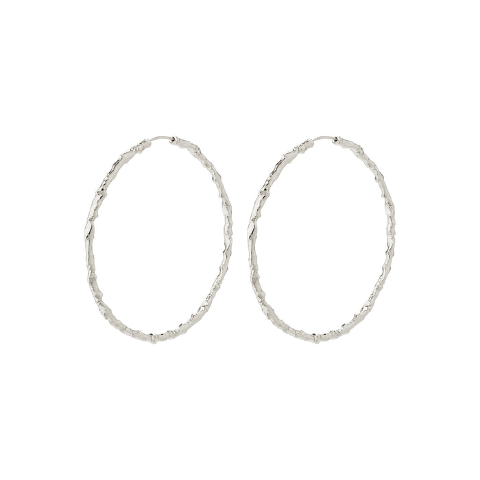 Pilgrim Sun Hoop Earrings