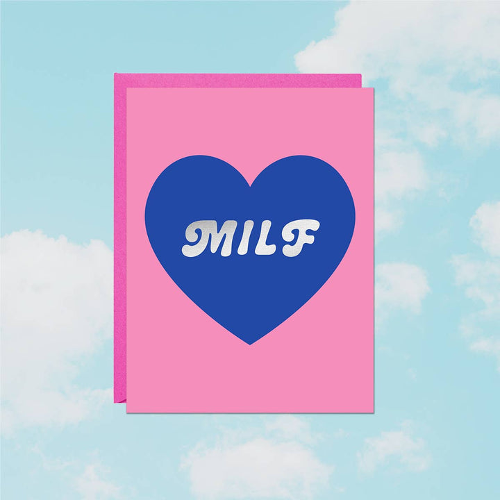 MILF Foil Card | Mother's Day Card