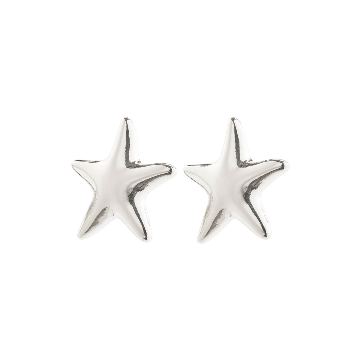 Pilgrim Starfish Earrings