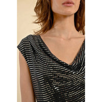 Molly Bracken Cowl Neck Dress