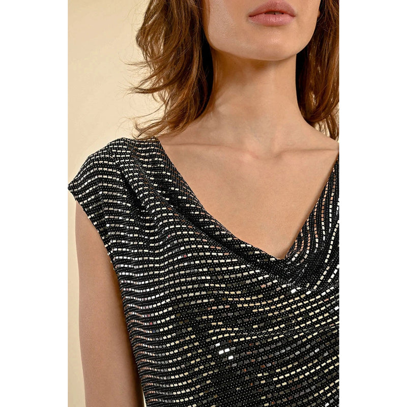 Molly Bracken Cowl Neck Dress