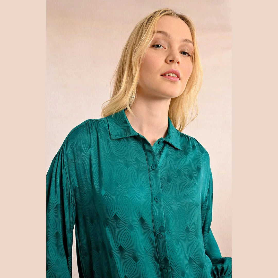 Molly Bracken Jade Blouse