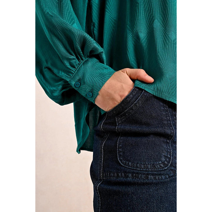 Molly Bracken Jade Blouse