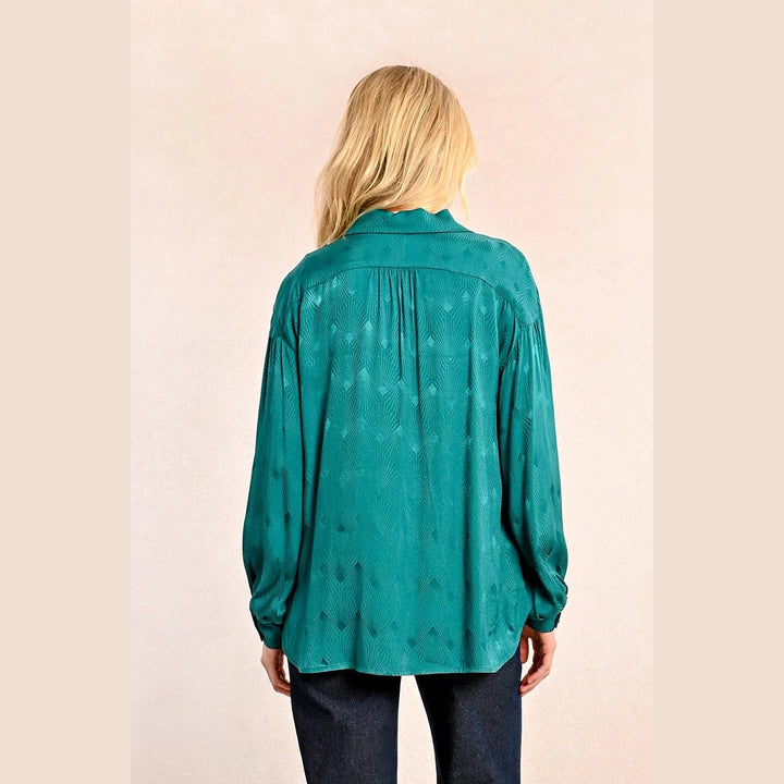 Molly Bracken Jade Blouse
