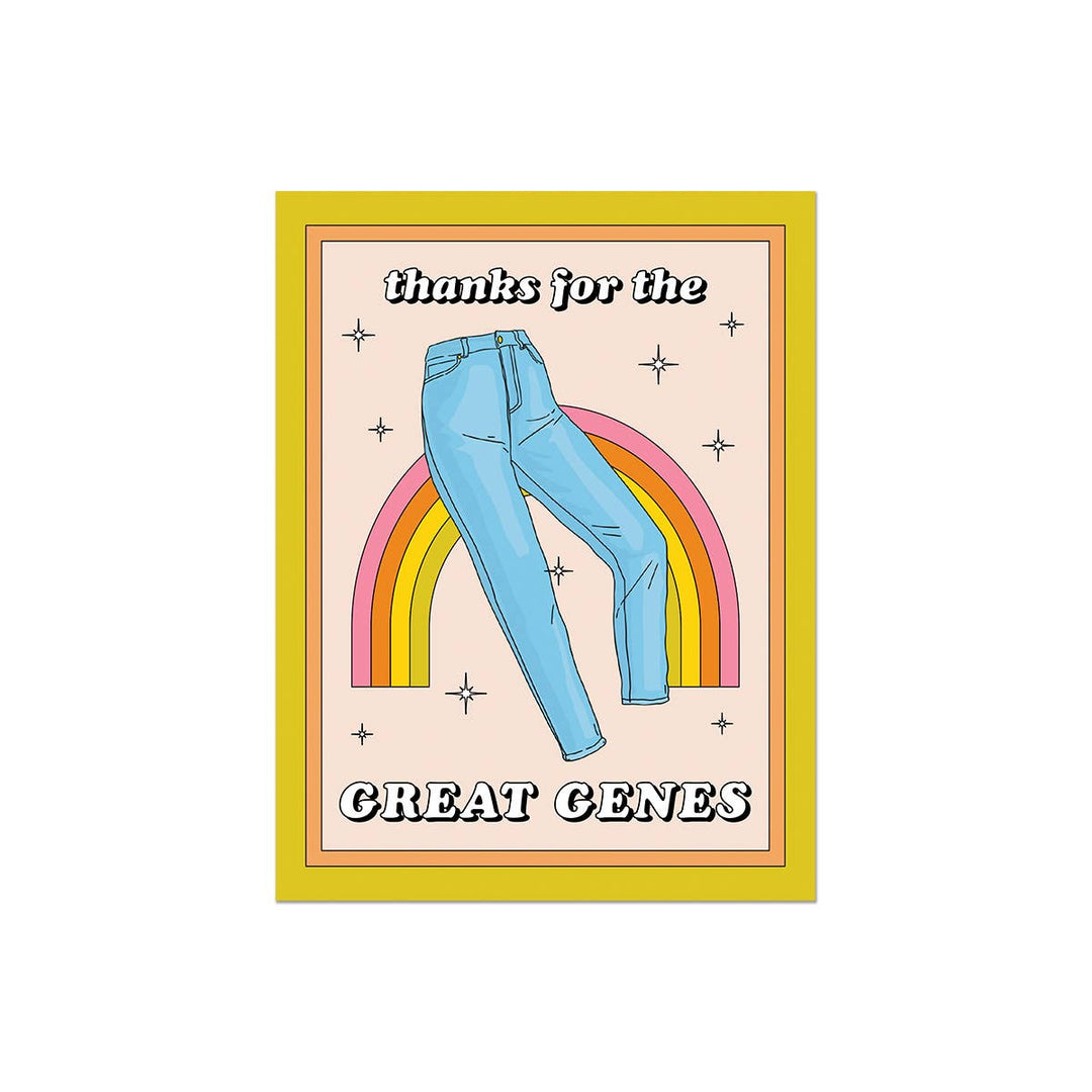 Great Genes Mom | Mother's Day Card