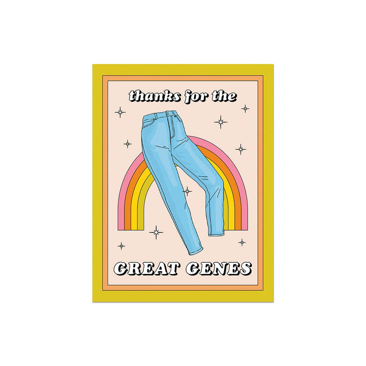 Great Genes Mom | Mother's Day Card