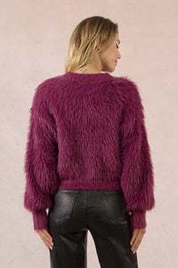 Molly Bracken Brushed Knit Sweater