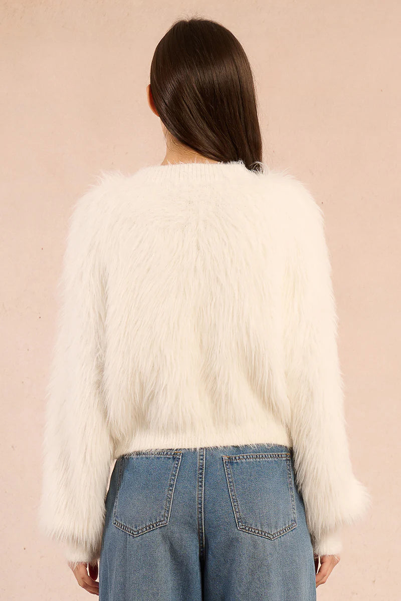 Molly Bracken Brushed Knit Sweater