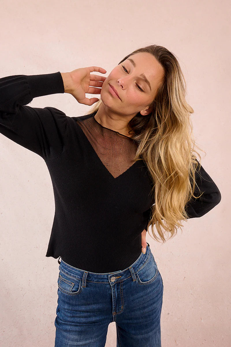 Molly Bracken Fine Knitted Sweater