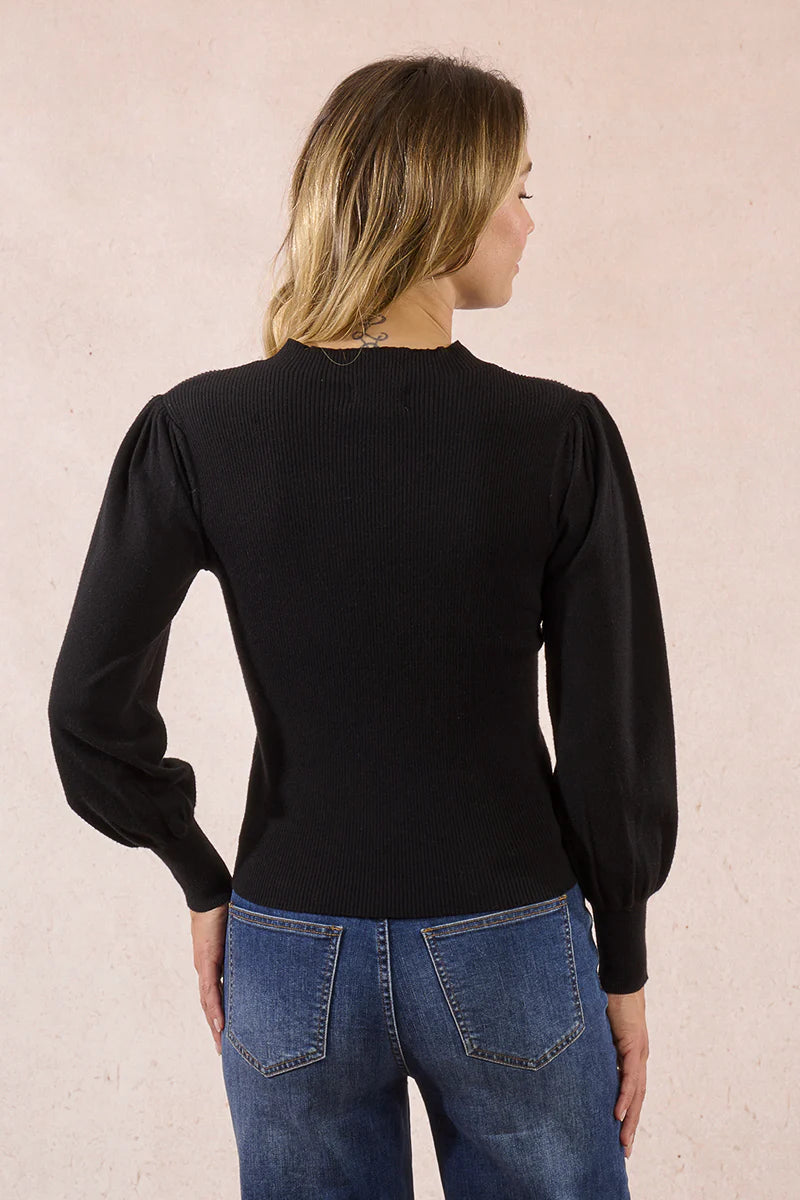 Molly Bracken Fine Knitted Sweater