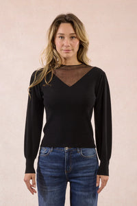 Molly Bracken Fine Knitted Sweater