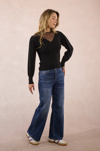 Molly Bracken Fine Knitted Sweater