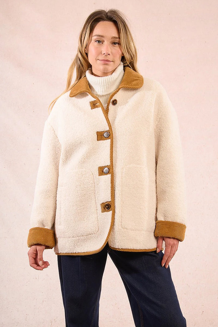 Molly Bracken Woven Coat
