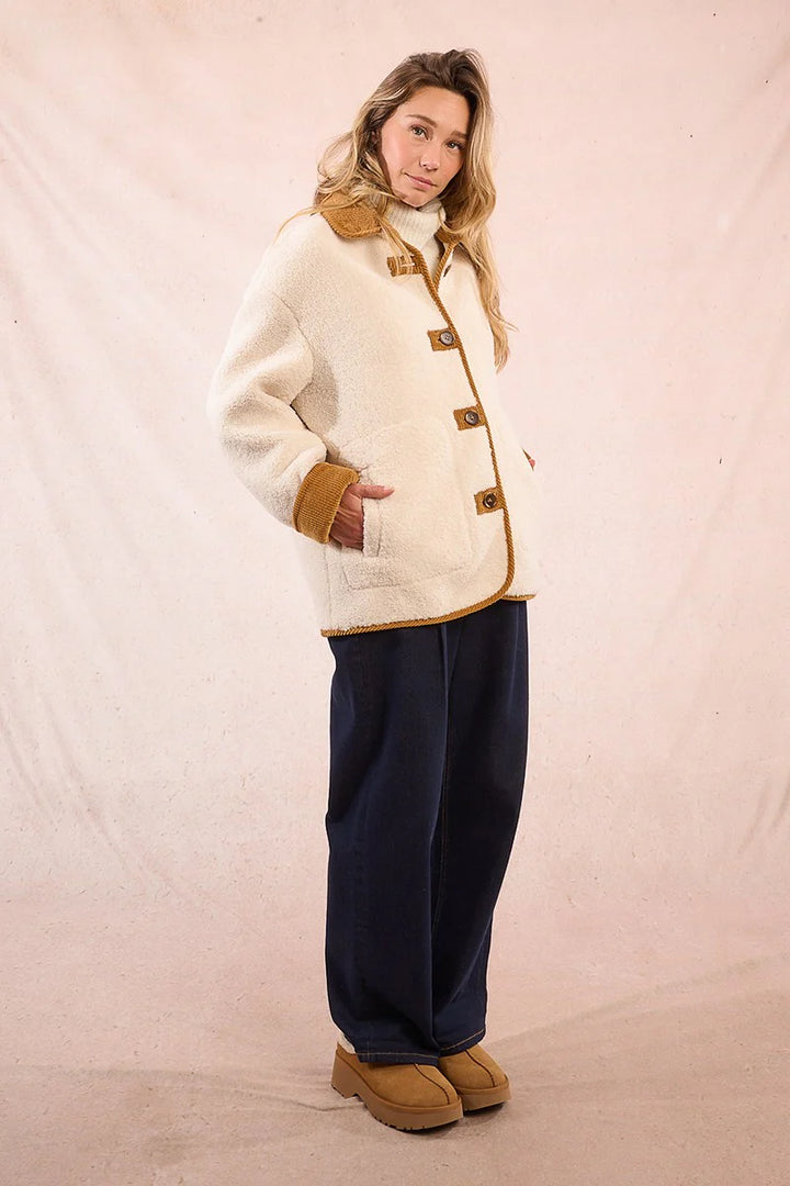 Molly Bracken Woven Coat