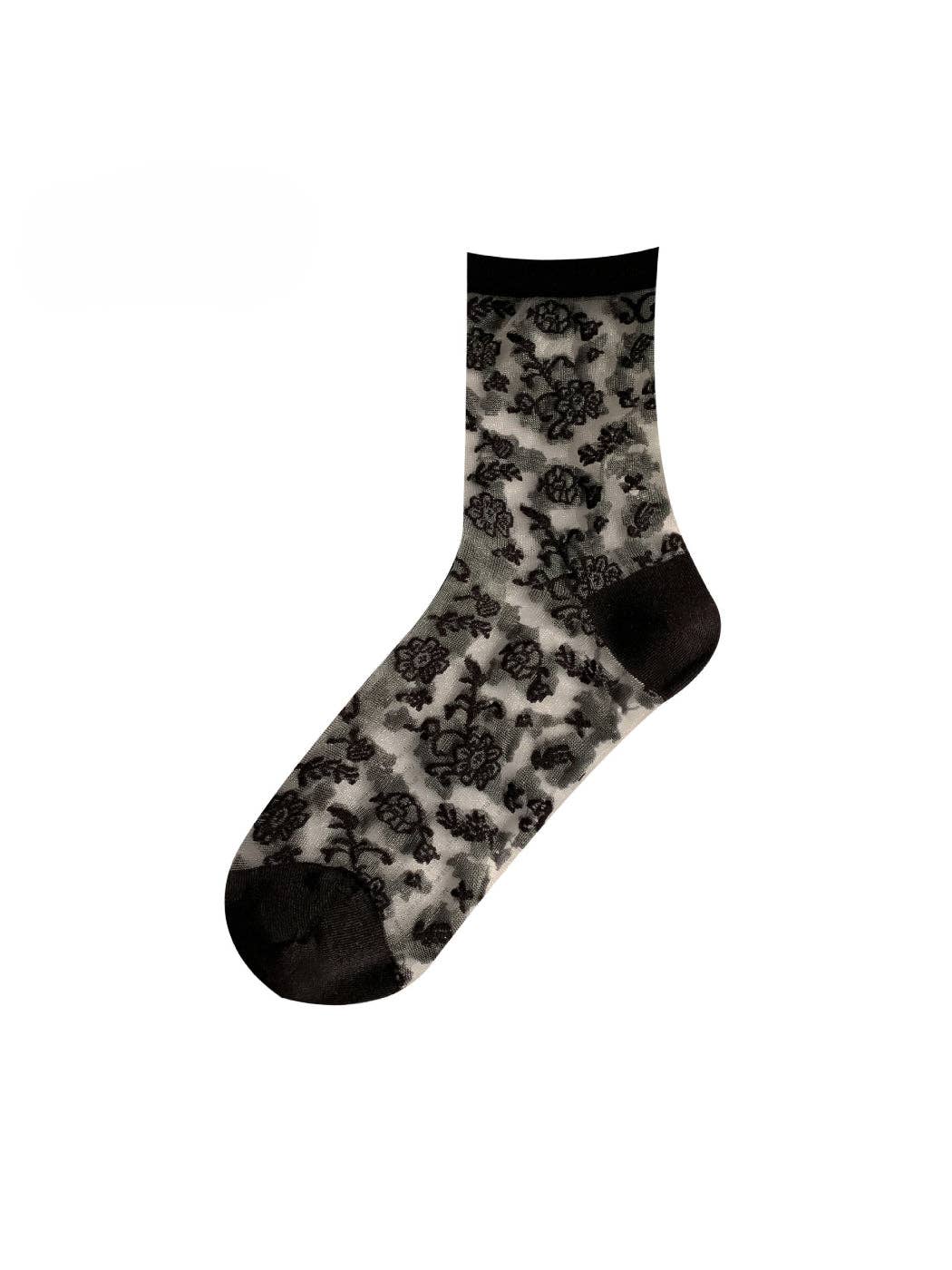 Sheer Lace Socks