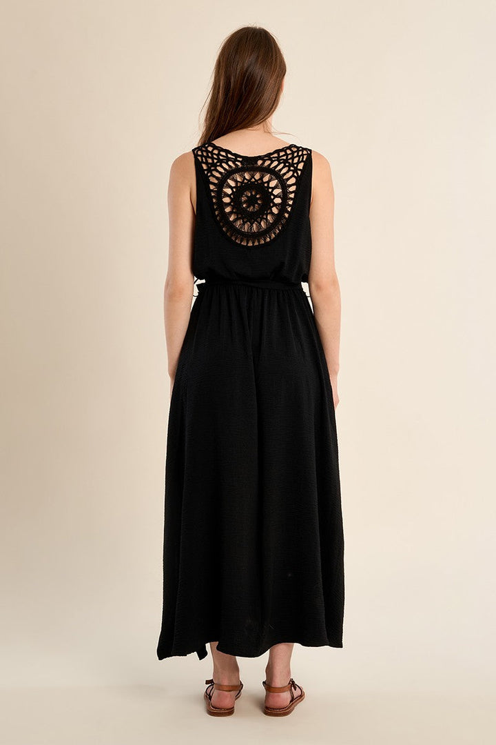 Molly Bracken Woven Detail Dress