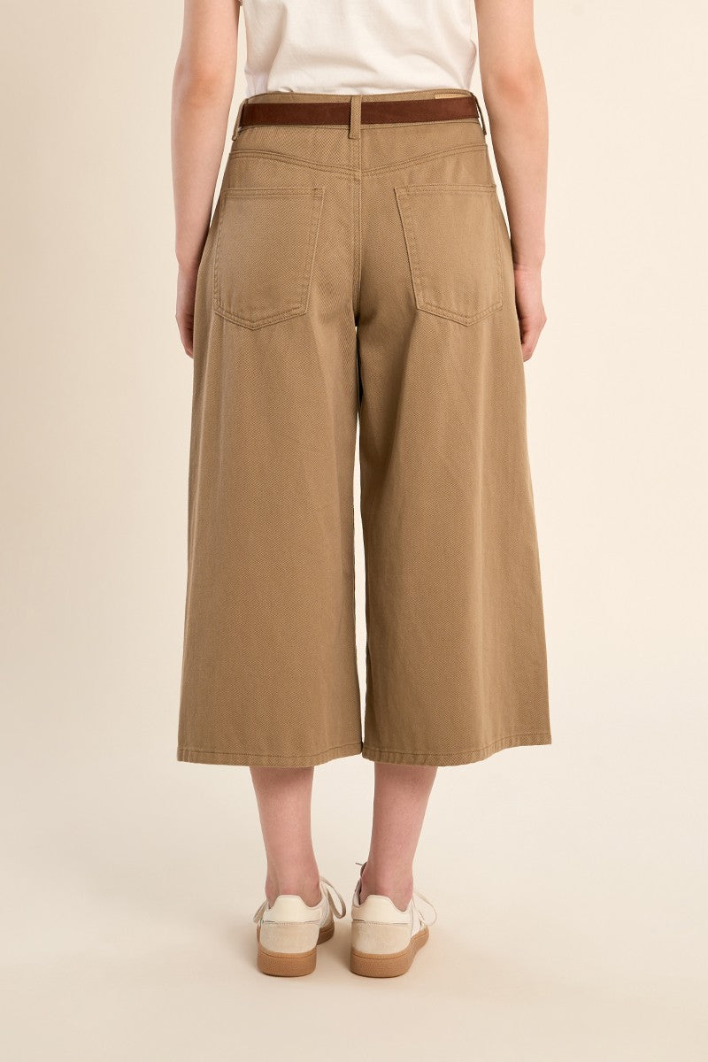 Molly Bracken Oversized Denim Culottes