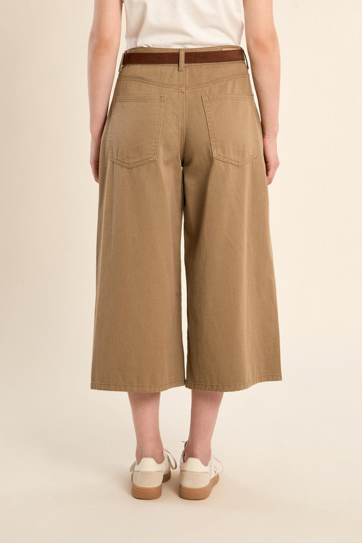 Molly Bracken Oversized Denim Culottes