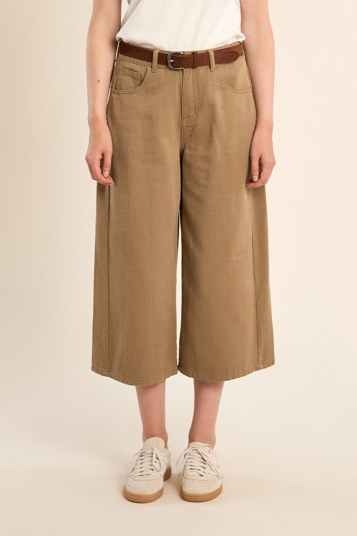 Molly Bracken Oversized Denim Culottes