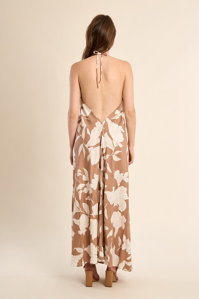 Molly Bracken Slik Kerchief Dress