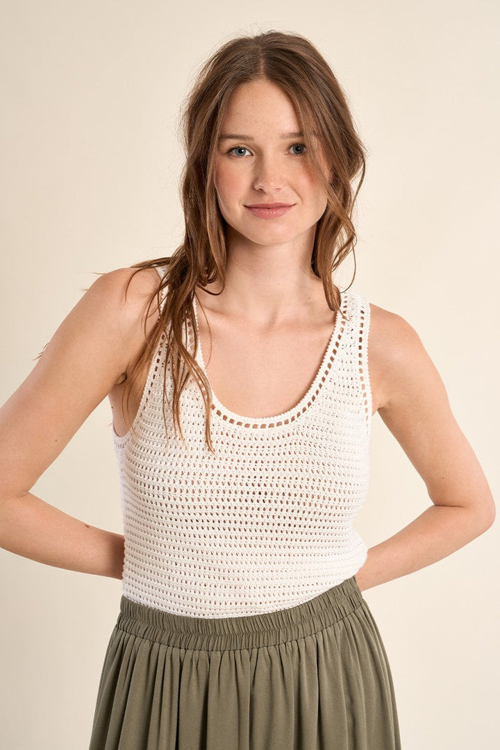 Molly Bracken Knitted Tank Top