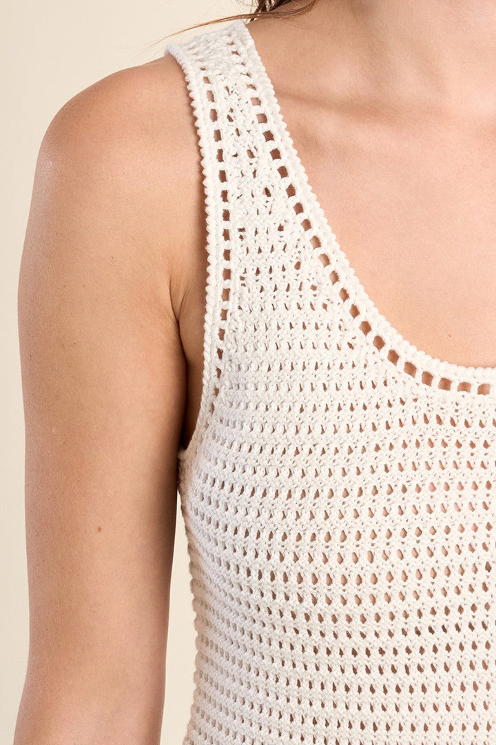 Molly Bracken Knitted Tank Top